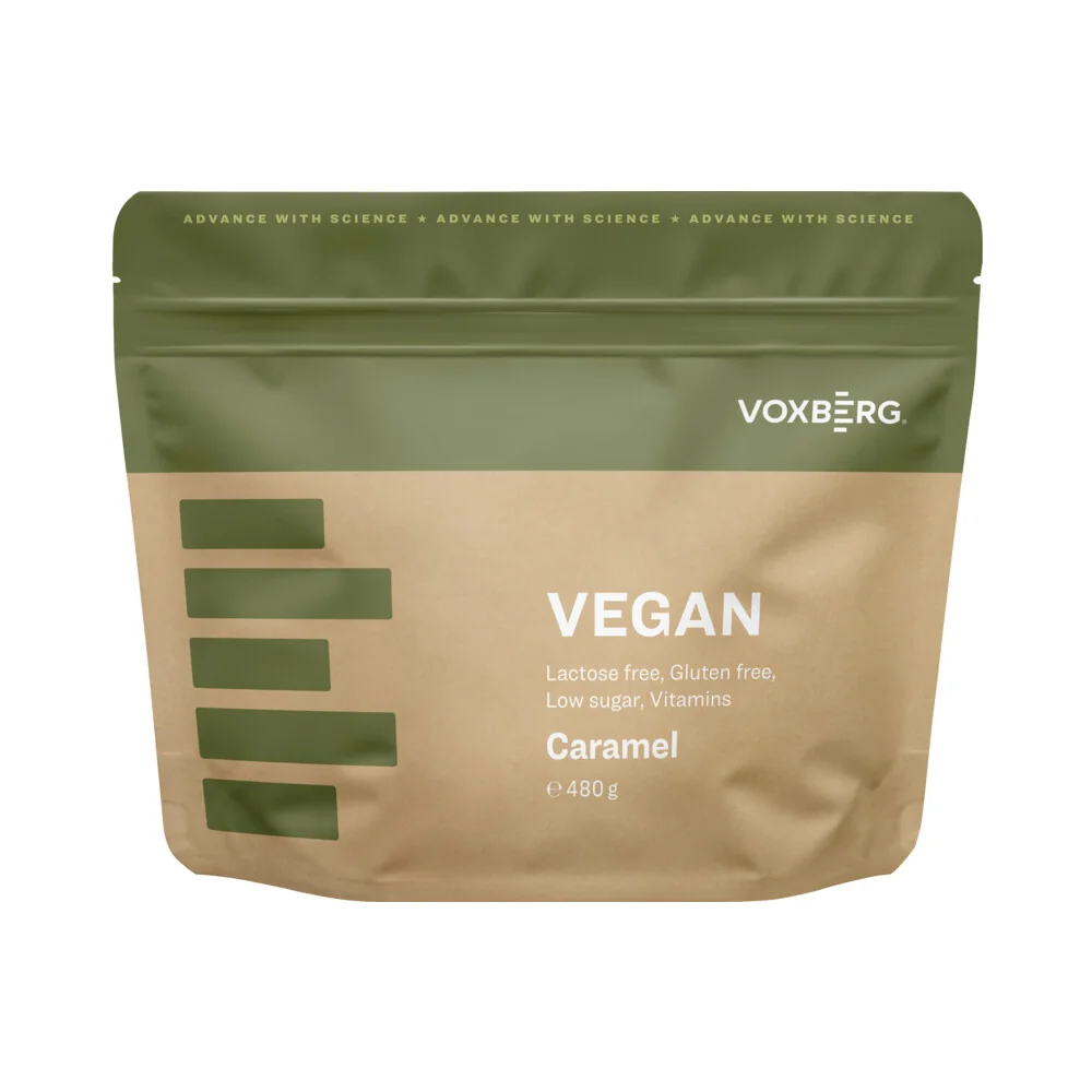 Voxberg Vegan Protein 480 g karamel