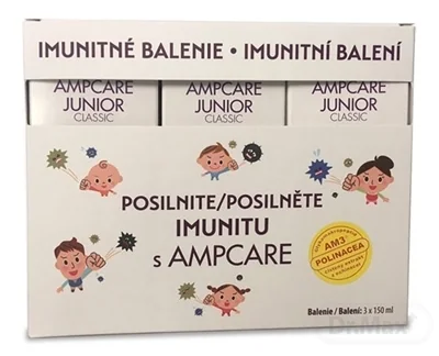 AMPCARE JUNIOR CLASSIC IMUNITNÉ BALENIE