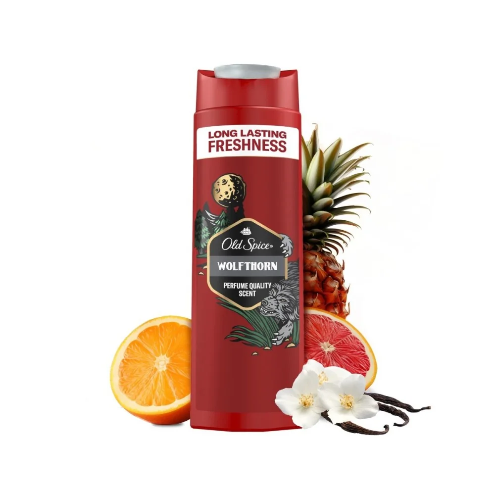 OLD SPICE SG WOLFTHORN 1×400 ml, sprchový gél