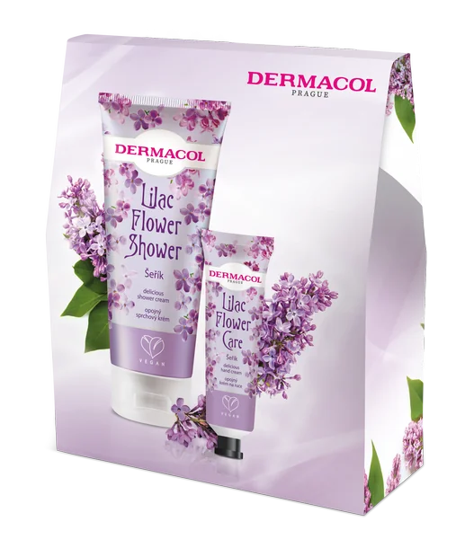 Dermacol Flower Orgován 1×1 ks, darčekové balenie