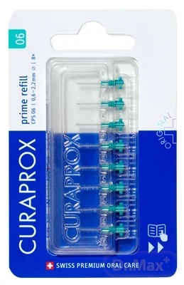 CURAPROX CPS 06 prime refill tyrkysová