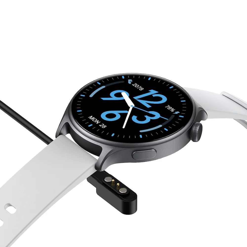 NEOGO Watch GTR2 smart hodinky, sivé 