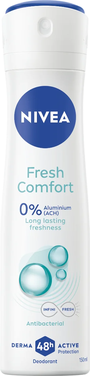 NIVEA SPREJ DEODORANT Fresh Comfort