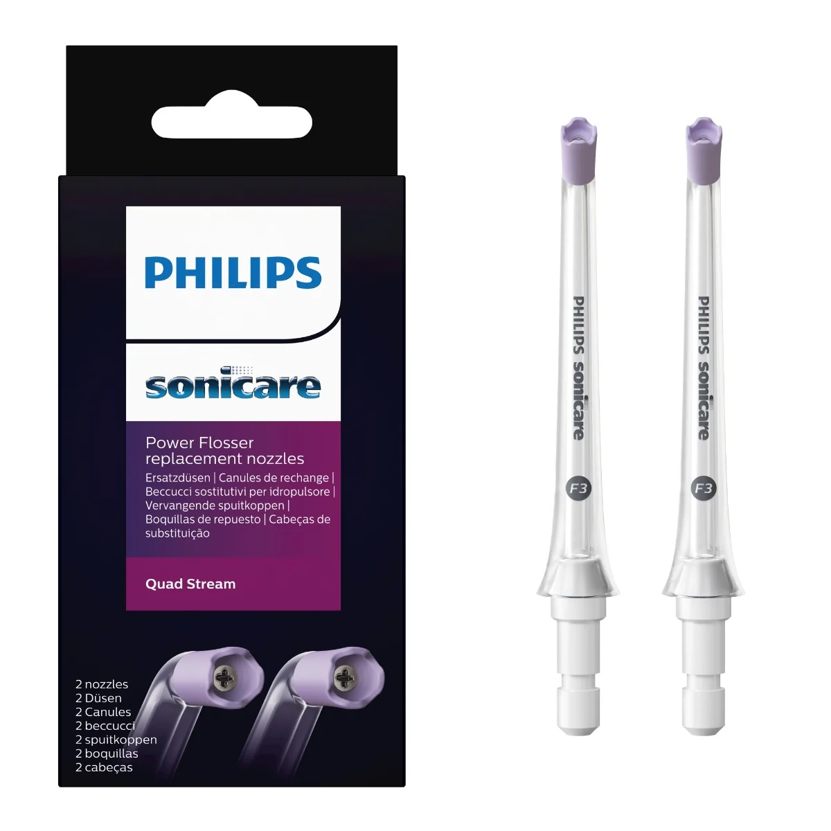 Philips Sonicare náhradné trysky HX3062/00