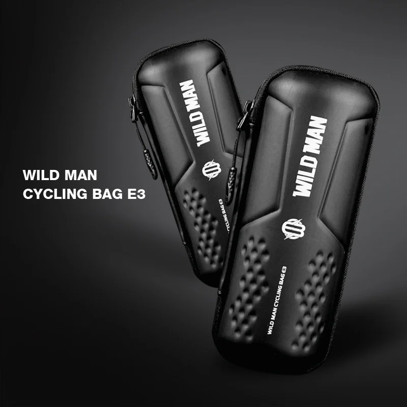 Wild Man E3 cyklistická taška 0.8L, čierna 