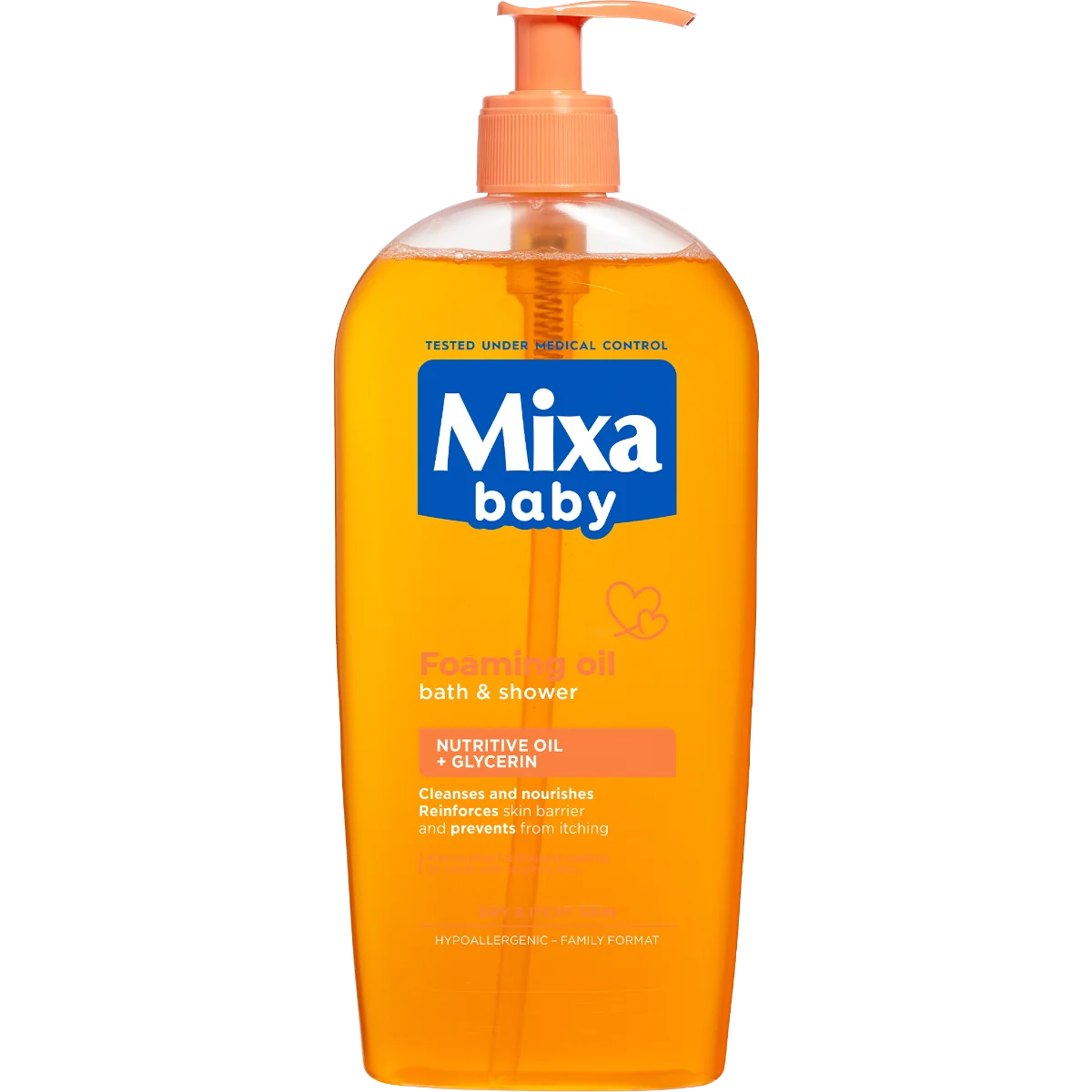 Mixa Baby Bath & Shower Foaming oil