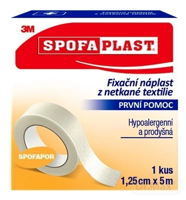 3M Spofaplast 731 Fixačná náplasť z netkanej textílie