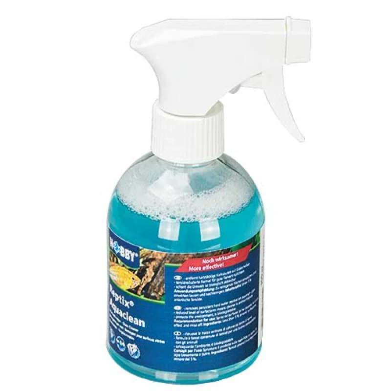 HOBBY Reptix Terraclean 300ml odstraňuje stopy vápnika