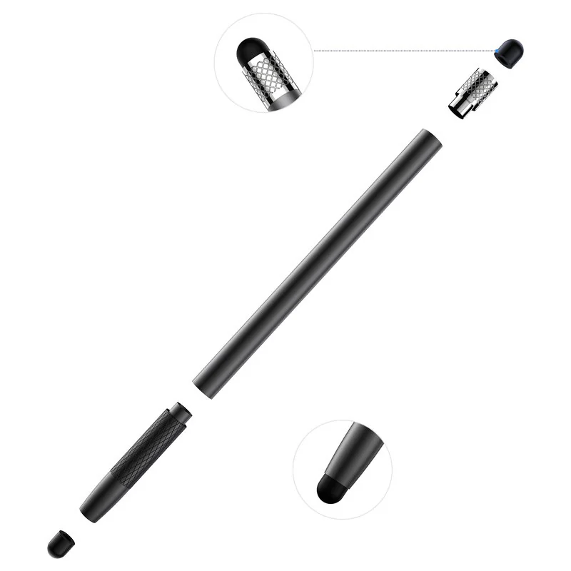 Joyroom Passive Stylus pero na tablet a mobil, čierny 