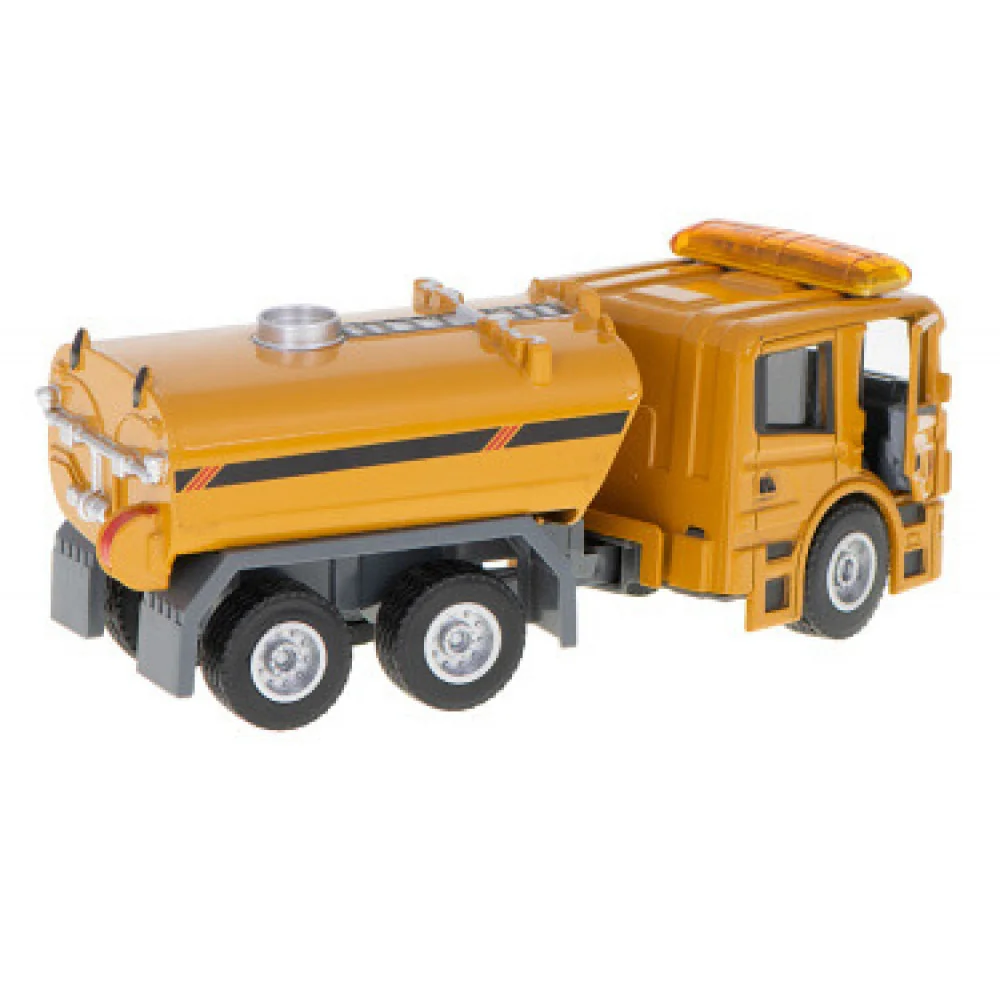 HY-TRUCK'S Kovový model CISTERNA 1:50-KIK 