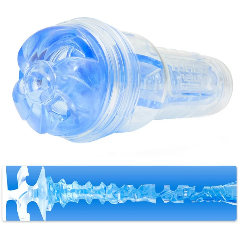 Fleshlight Turbo Thrust Blue Ice