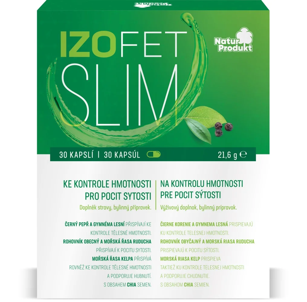 Naturprodukt Izofet Slim