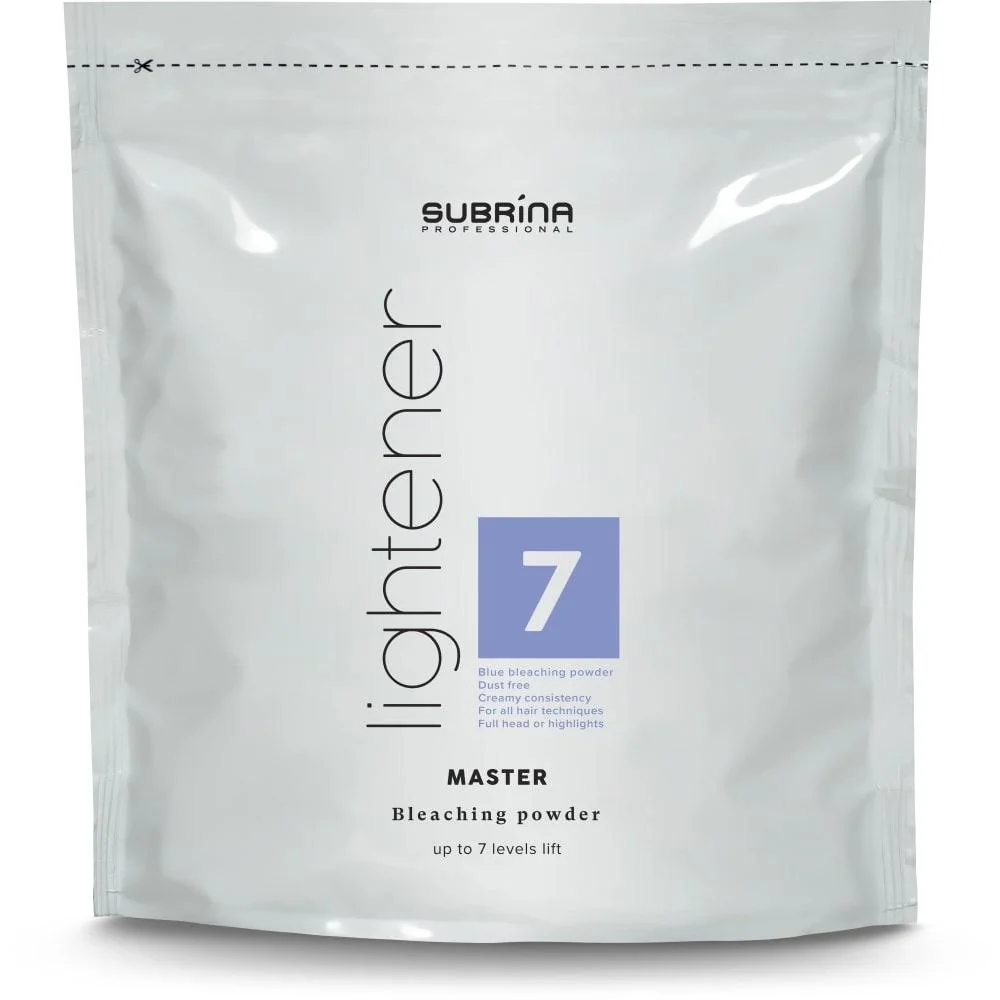 Subrina Professional Lightener Master melír 500g, voľne ložený