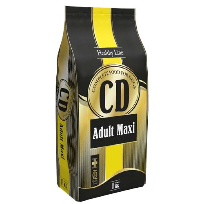 DELIKAN CD Adult Maxi 32/18 1kg Kompletné superprémiové krmivo pre dospelé psy veľkých a obrých plemien 