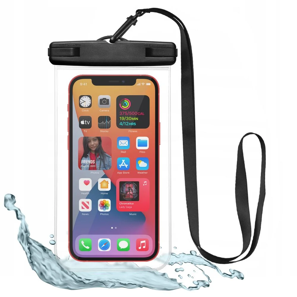 Tech-Protect Waterproof vodotesné puzdro na mobil 6.9'' čierne