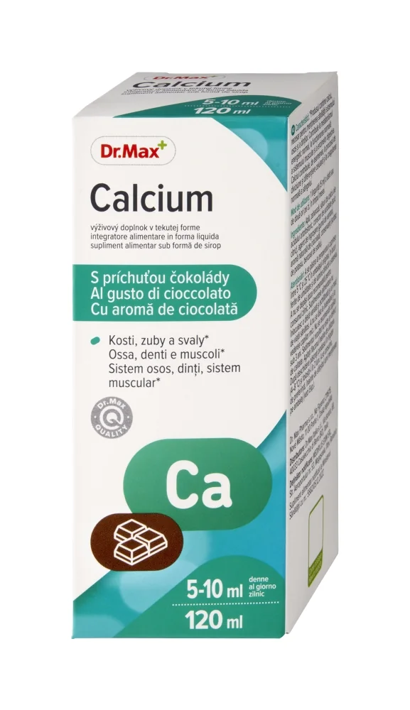 Dr. Max CALCIUM SIRUP Čokoláda