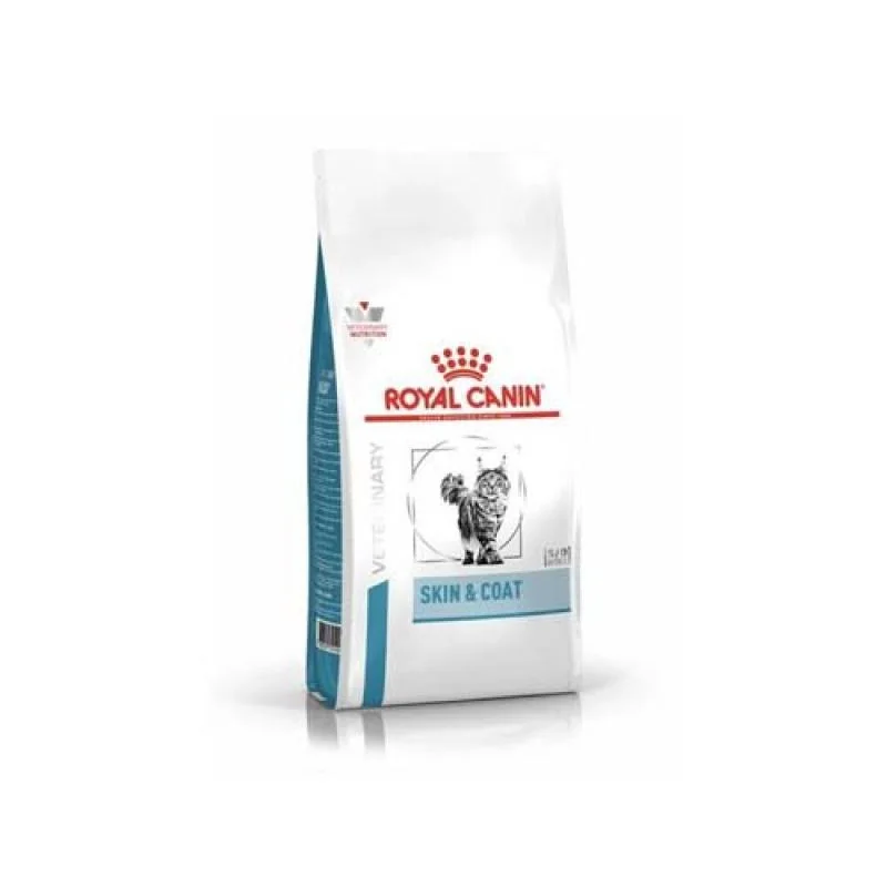 ROYAL CANIN VHN CAT SKIN  & COAT 3,5kg -suché krmivo pre mačky s citlivou pokožkou