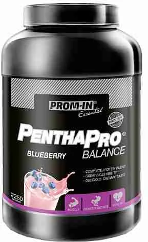 PenthaPro Balance čučoriedka 2250g 1×2250 g, proteínový nápoj