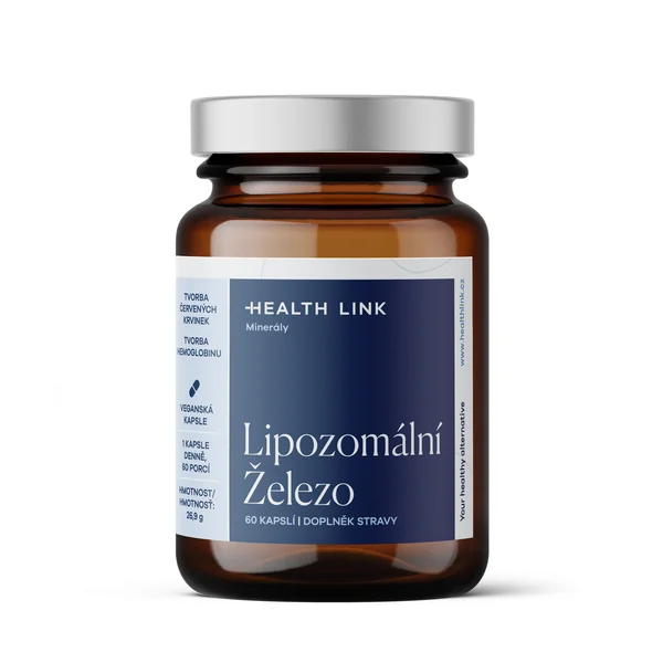 HEALTH LINK Lipozomálne železo