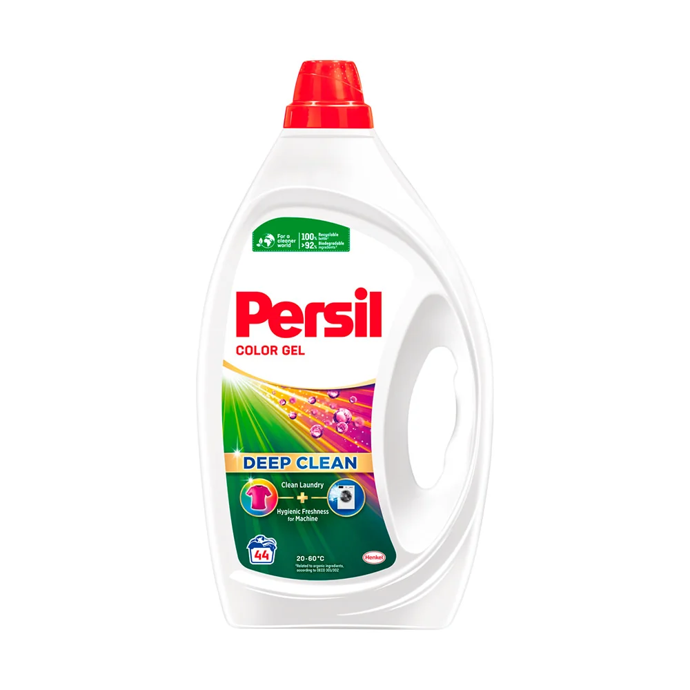 Persil prací gél Color 44 praní, 1,98 l