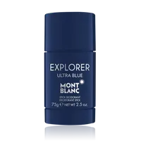 MONTBLANC EXPLORER ULTRA BLUE tuhý deodorant