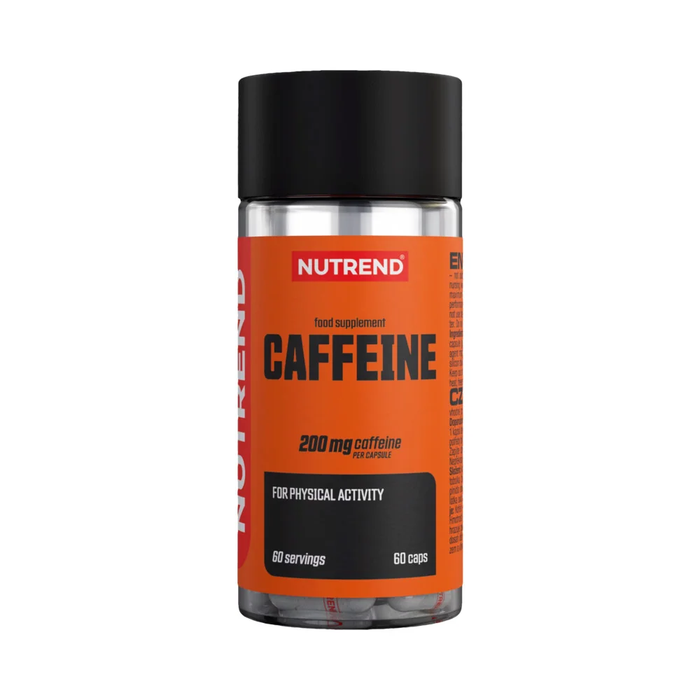 Nutrend Caffeine 60 kapsúl