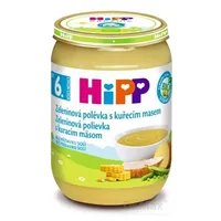 HiPP Polievka BIO Zeleninová s kuracím mäsom