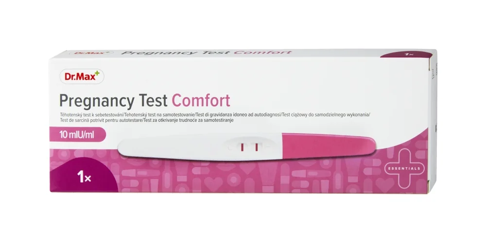 Dr.Max Pregnancy Test Comfort