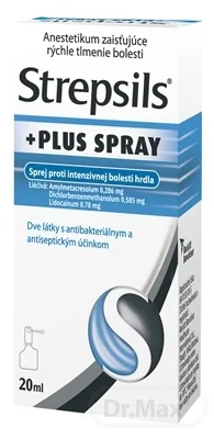 Strepsils PLUS SPRAY