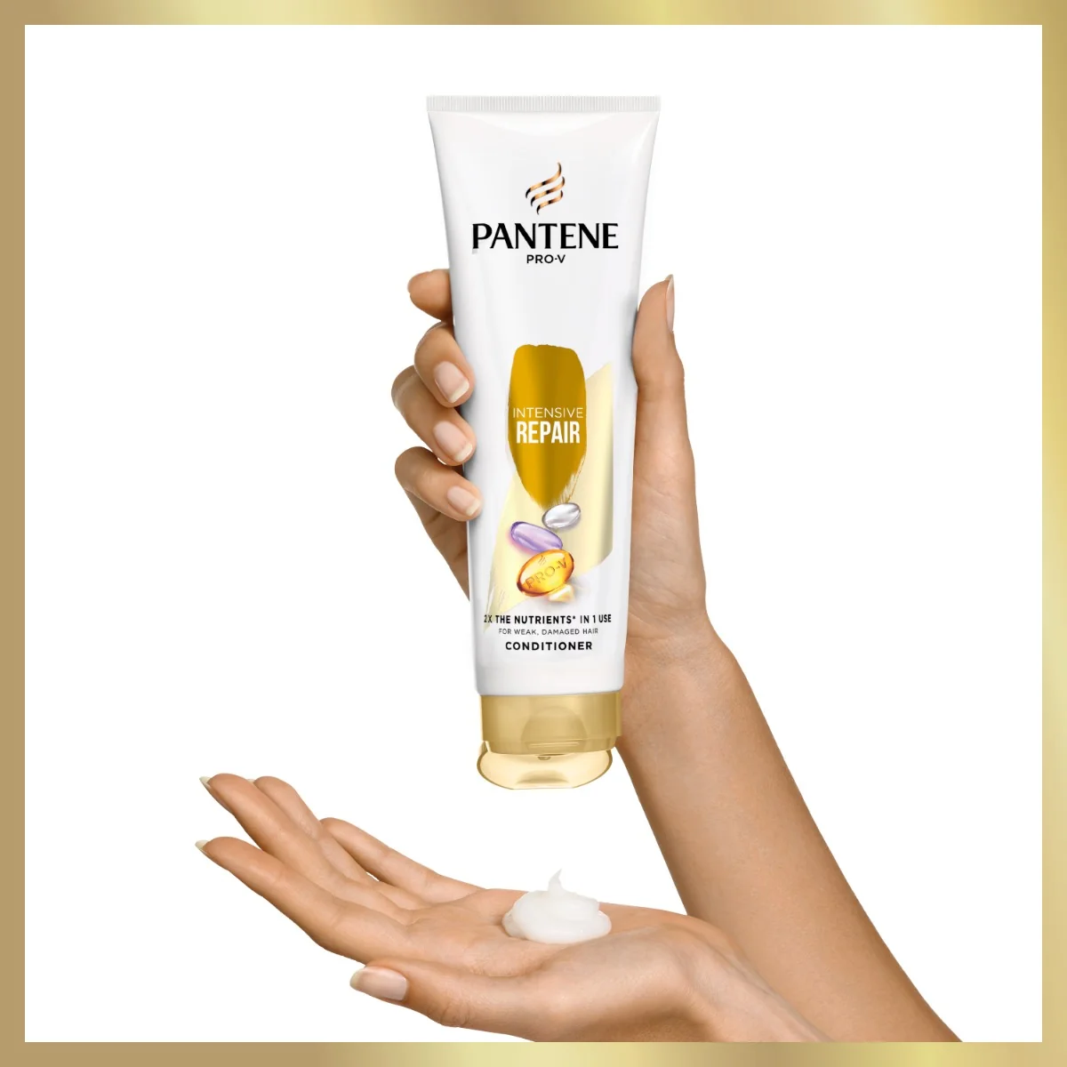 Pantene Pro-V Intensive Repair Kondicionér Na Vlasy, 2-násobok Živín V 1 Použití, 275 ML 1×275 ml, kondicionér na vlasy