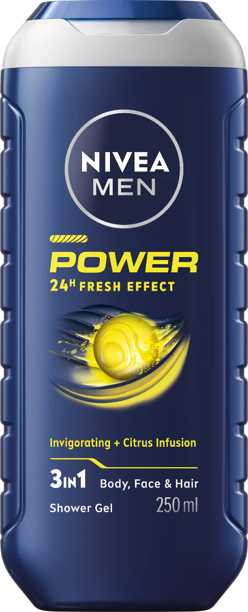 NIVEA Men Sprchovací gél Power Fresh 250ml