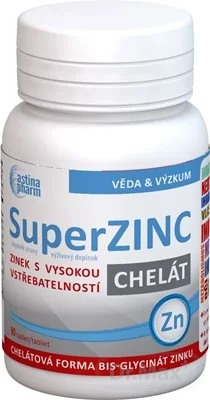 Astina SuperZINC CHELÁT