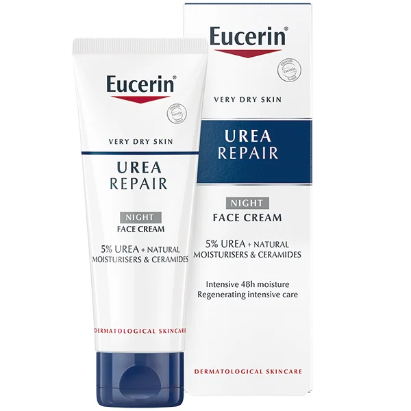 Eucerin UreaRepair Nočný krém na tvár