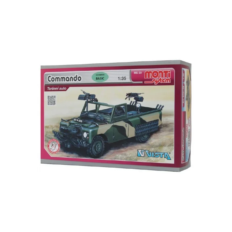 Monti System MS 29 - Commando , 35S0101-29 