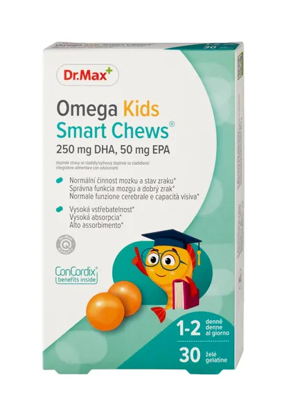 Dr. Max Omega Kids Smart Chews
