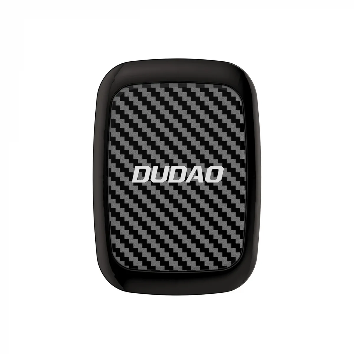 Dudao F8H magnetický držiak na mobil do auta, čierny 