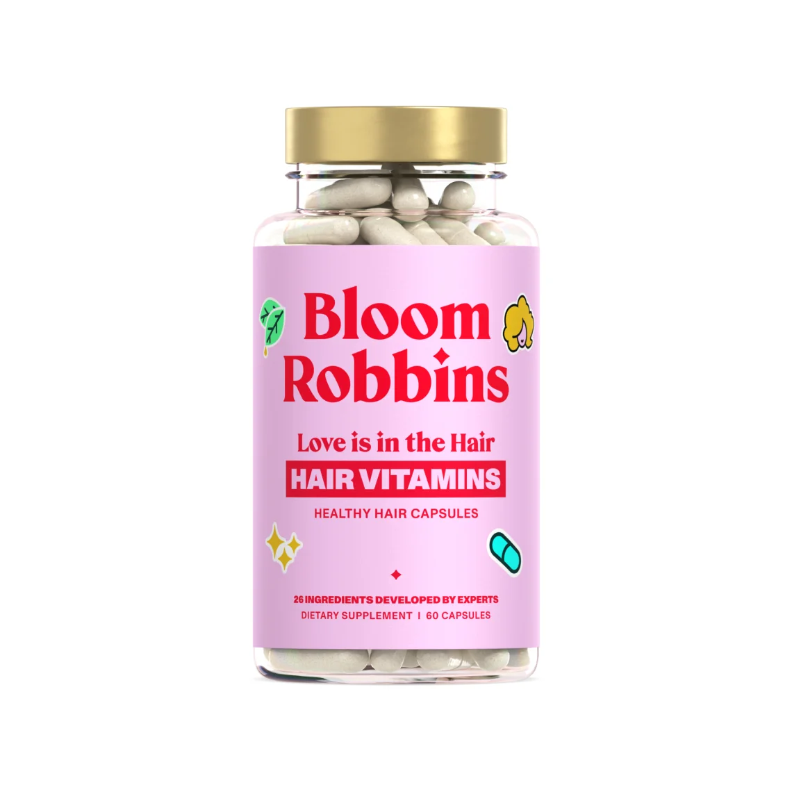 LOVE is in the HAIR - Healthy hair capsules