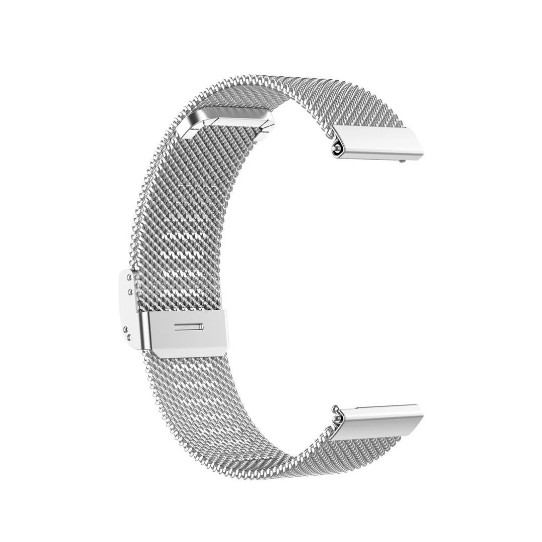 BStrap Milanese remienok na Huawei Watch GT/GT2 46mm silver