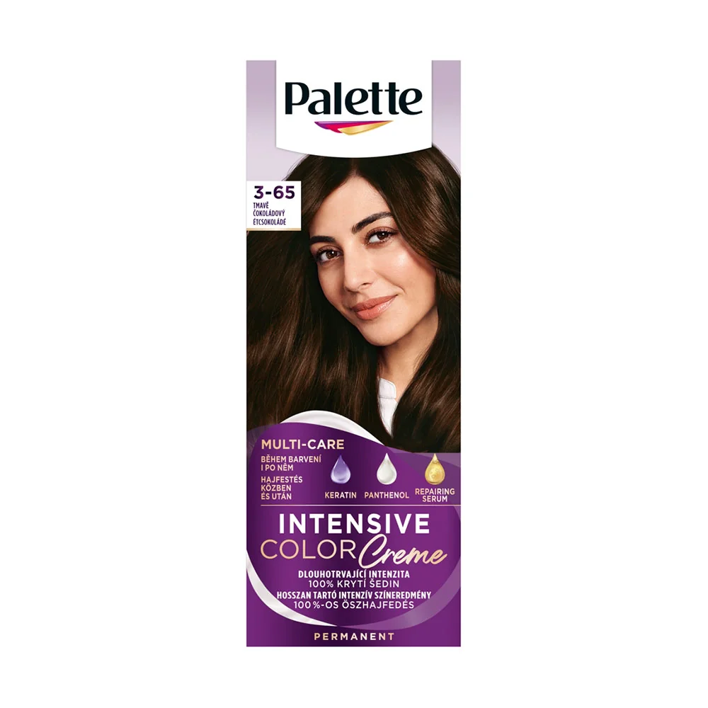 Palette Intensive Color Creme 3-65 Tmavý čokoládový