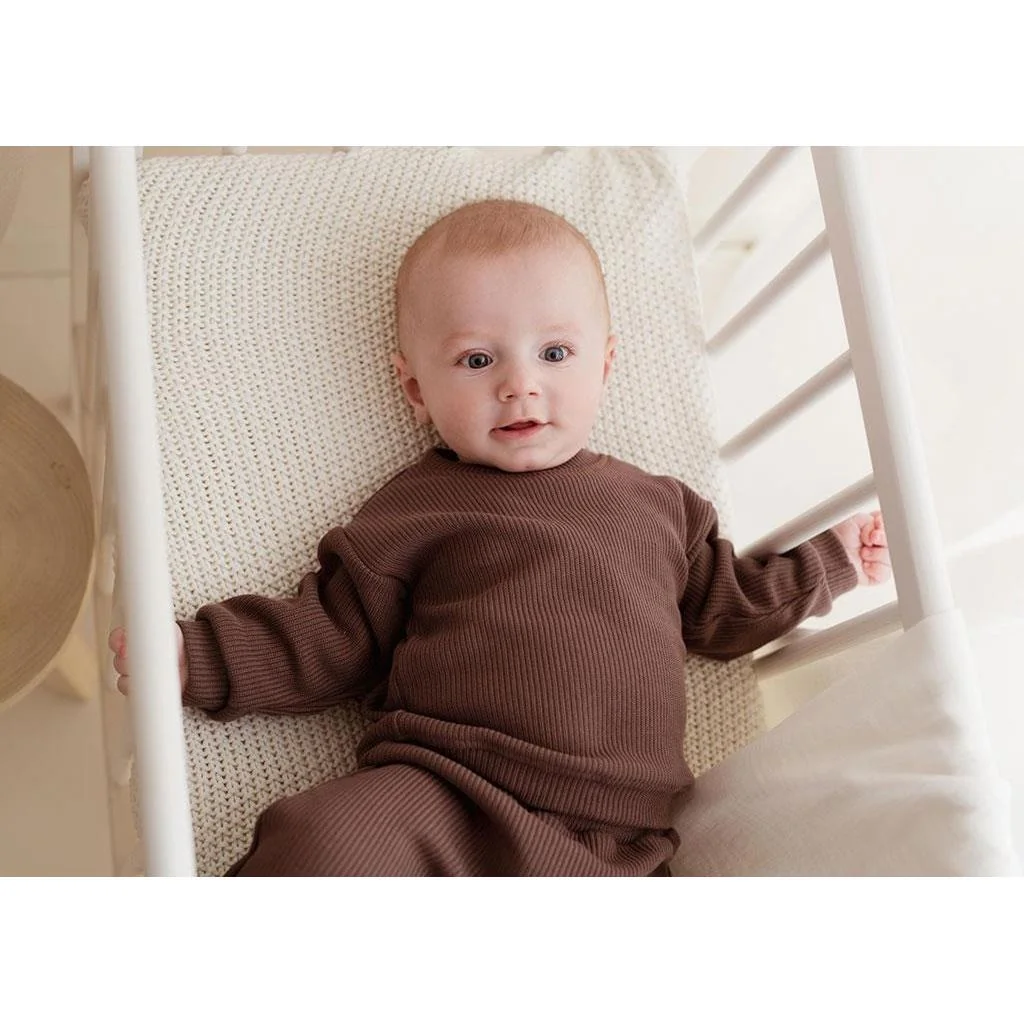 Dojčenské tričko Koala Pure brown 86 (12-18m), 20C53640 