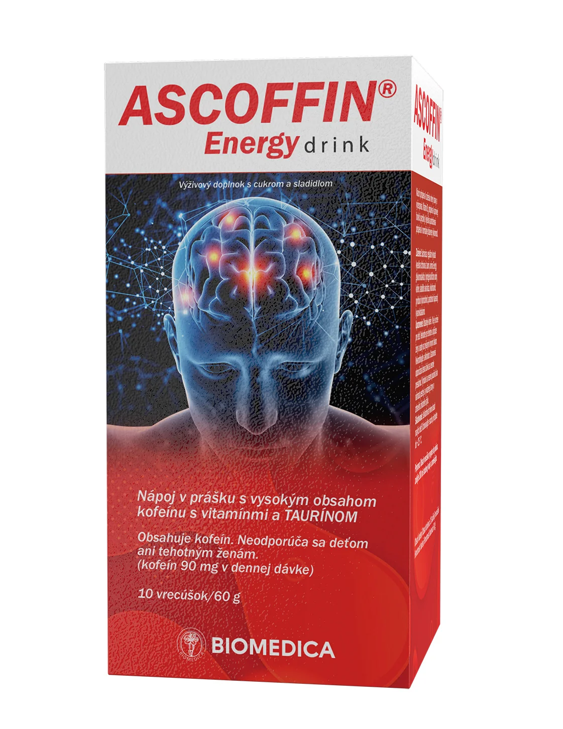 BIOMEDICA ASCOFFIN Energy drink