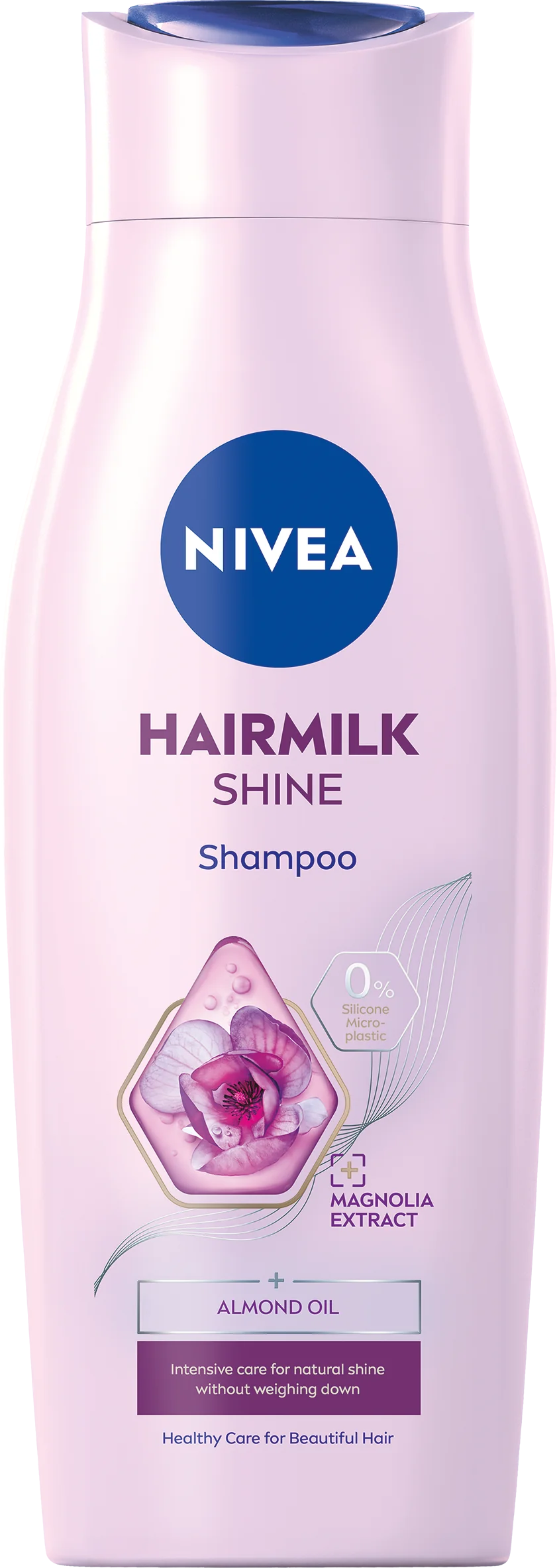 NIVEA Šampón Hairmilk Shine 400ml