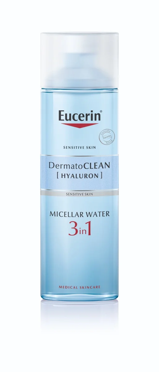 Eucerin DermatoCLEAN HYALURON Micelárna VODA 3v1