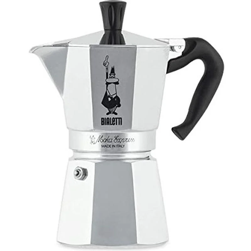 0001163 Bialetti MOKA EXPRESS NA 6 ŠÁLOK