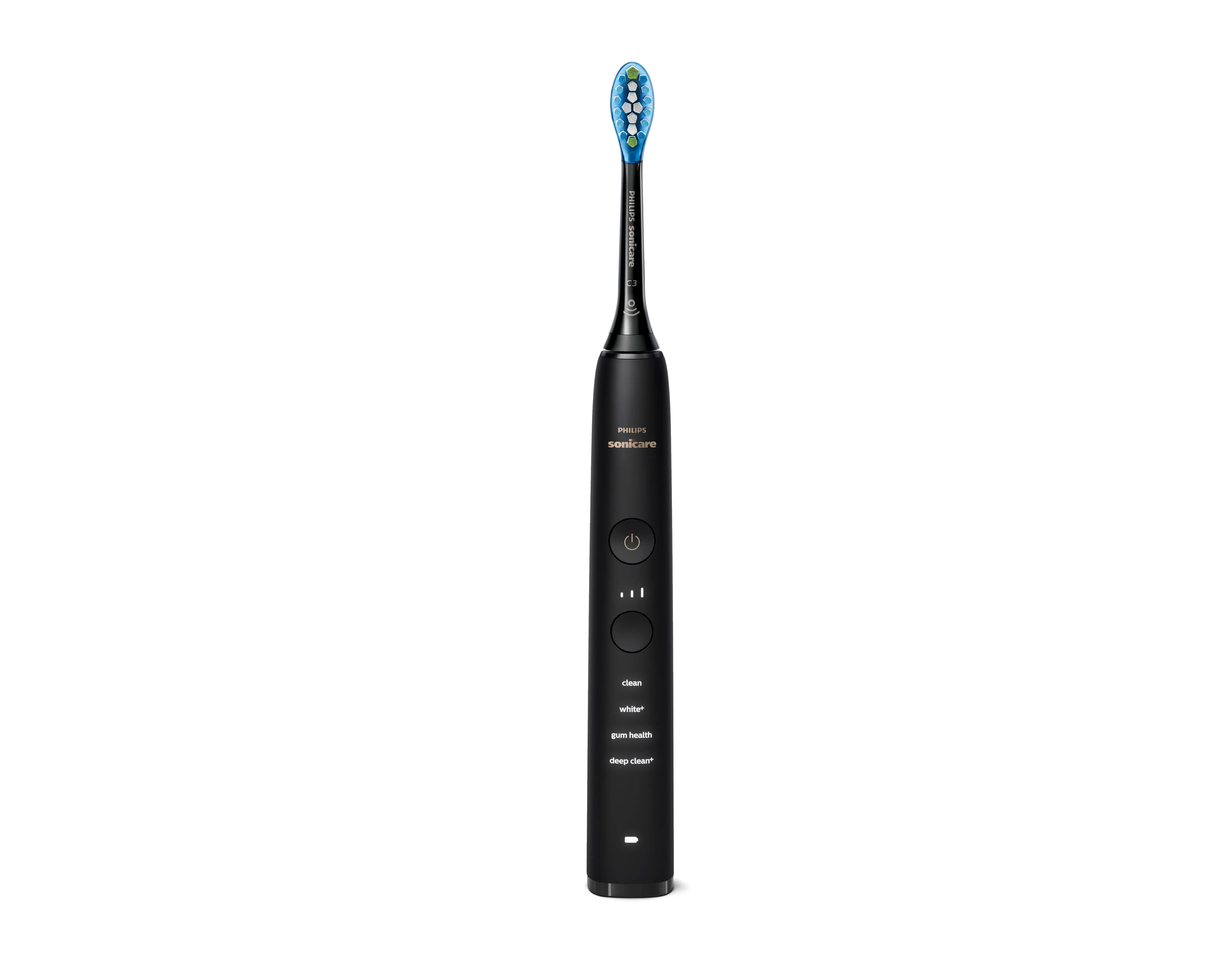 Philips Sonicare 9000 DiamondClean HX9914/57 1+1 
2 sonické elektrické kefky 1×2 ks, sonická zubná kefka