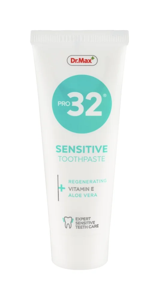 Dr. Max Pro32 Toothpaste Sensitive 75ml 1×75 ml, zubná pasta na citlivé zuby