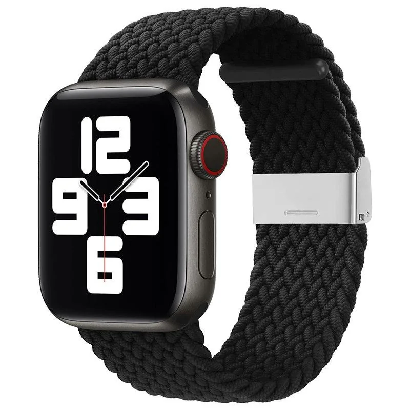 MG Braided remienok na Apple Watch Ultra 42/44/45/49mm, black