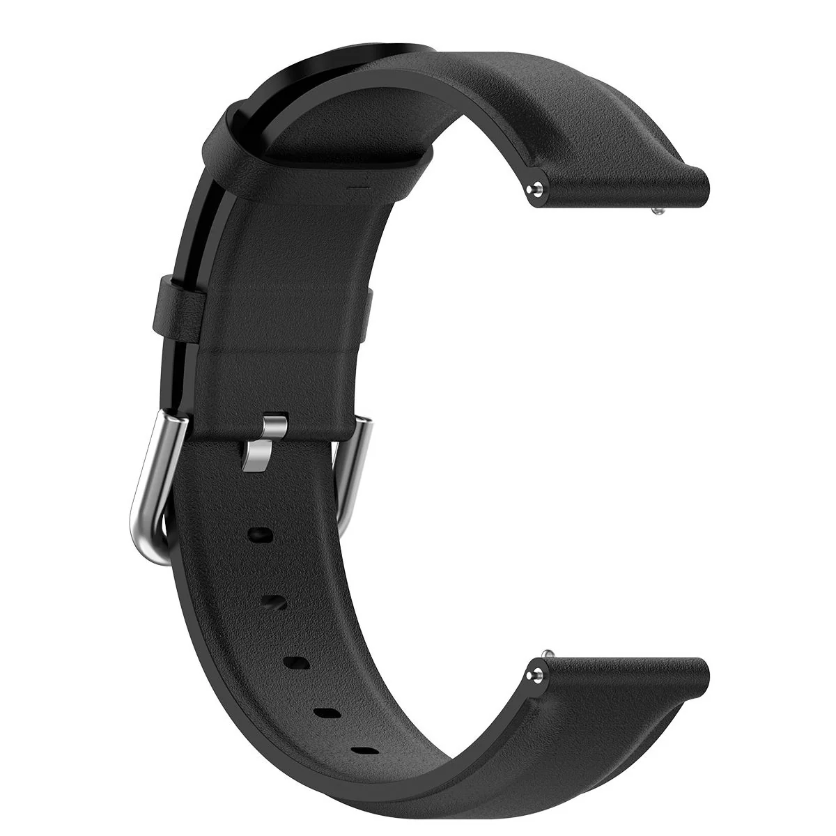 BStrap Leather Lux remienok na Xiaomi Watch S1 Active black