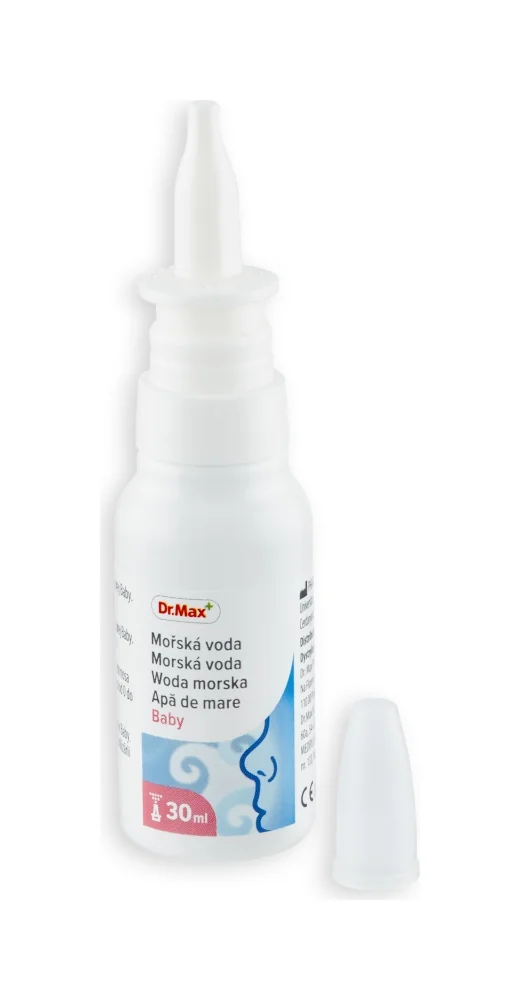 Dr. Max Morská voda Baby 30 ml, izotonický nosový sprej