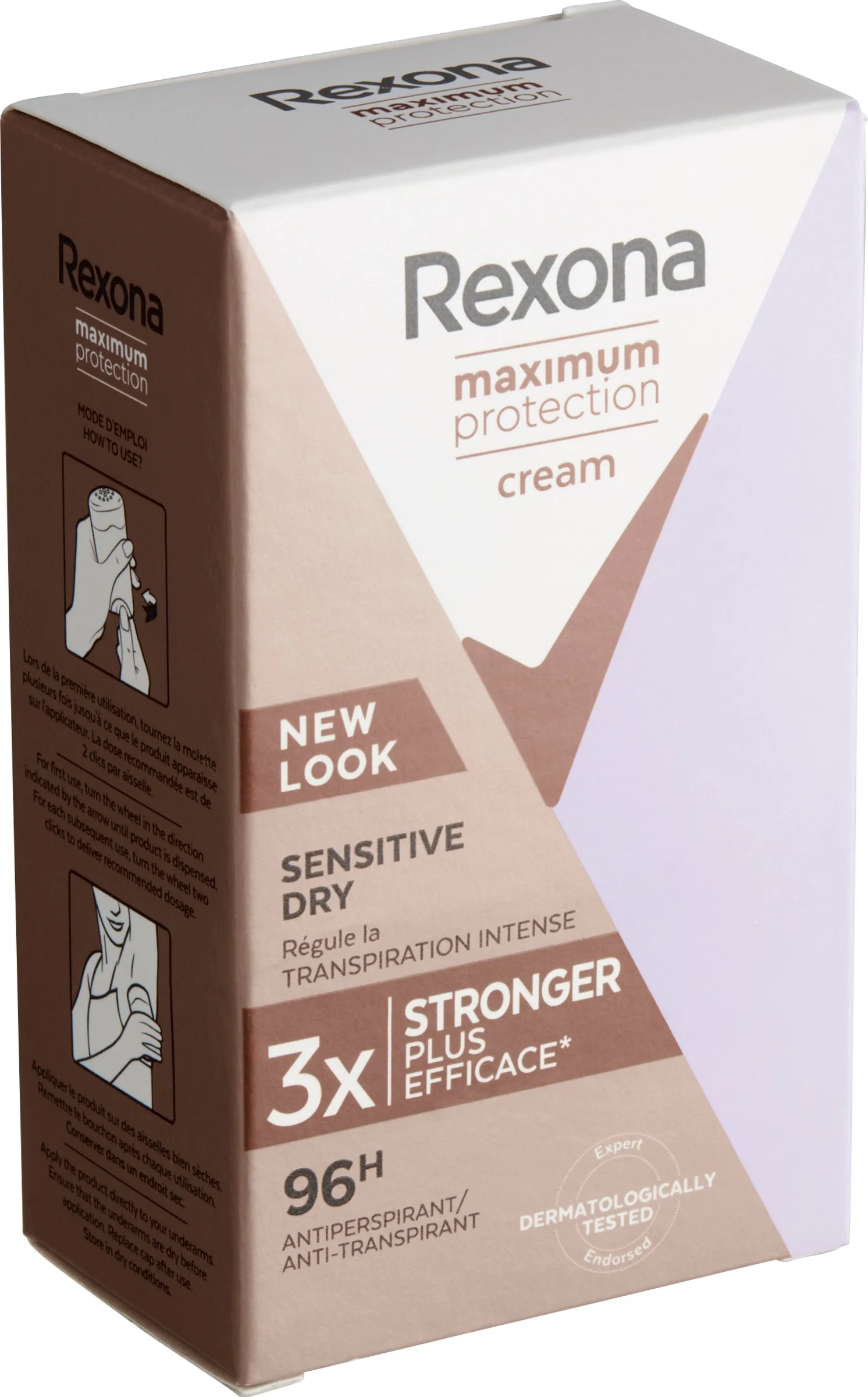 Rexona MaxPro FW  Sensit 1×45 ml, antiperspirant